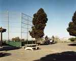 Baseball Diamond and Oil Storage