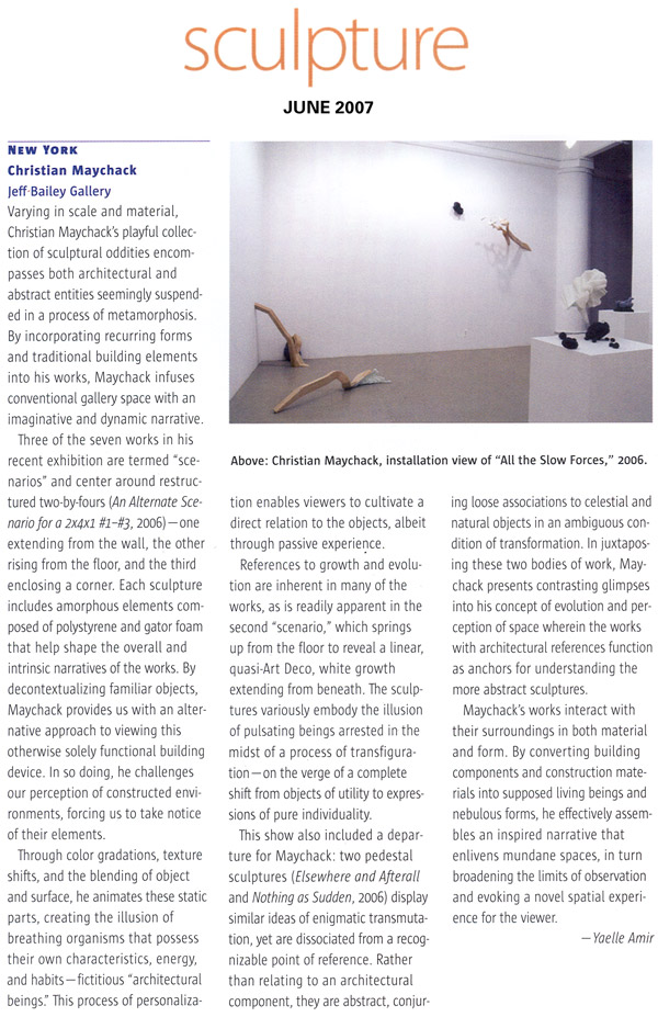 Jake Longstreth reviewed in San Francisco Chronicle