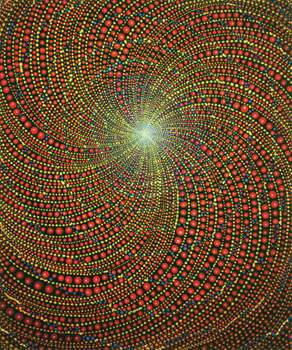 Blue Spiral