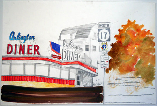 Arlington Diner, North Arlington, NJ