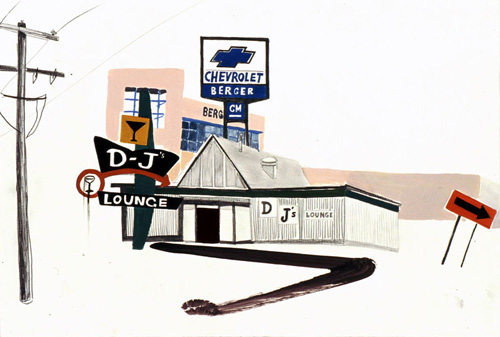 DJ�s Lounge, Grand Rapids, MI