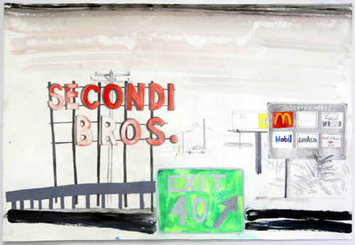Secondi Bros, I95, CT